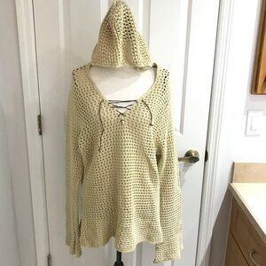 Over & Under Beach Hoodie 2X